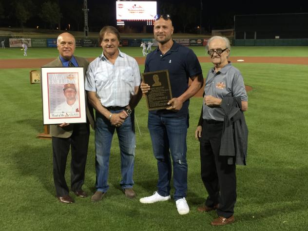 Matt Holliday Inducted into AZ Fall Lge HOF