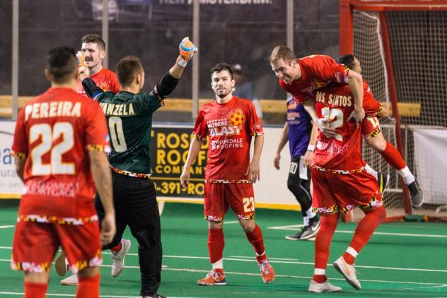 Blast Announce Signing of Raley and Becker; Kim Traded to Ontario