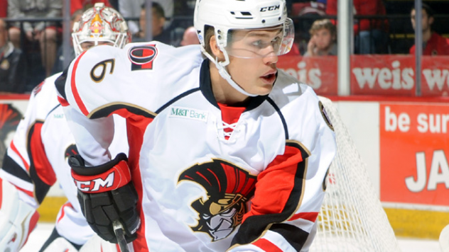 B-Sens Fall to Albany in a Shootout, 3-2