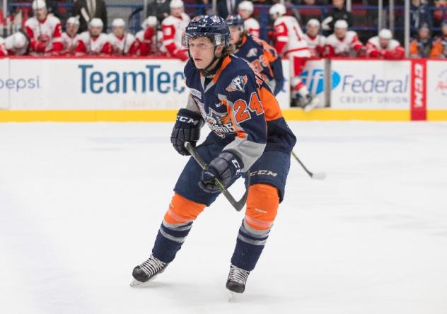 Henderson's OT Winner Lifts Firebirds over Greyhounds Friday