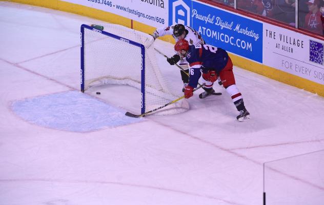 Americans Earn a Split with Atlanta After 3-1 Win