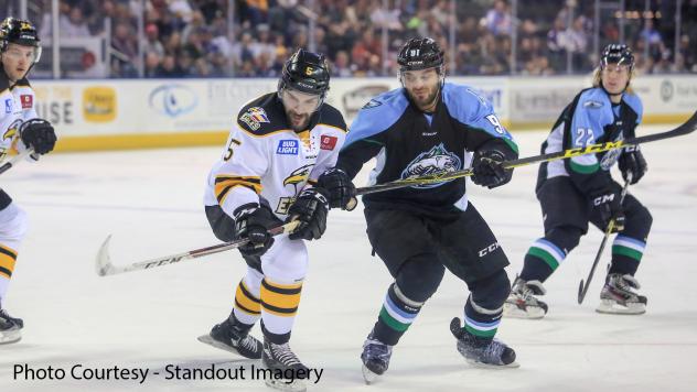 Simpson Notches 26-Save Shutout in 2-0 Win over Alaska