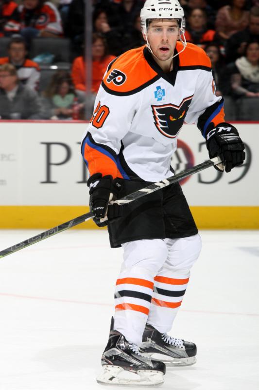 Defenseman Maxim Lamarche Returned to Phantoms