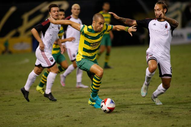 Rowdies Eliminated from Playoff Race After 1-1 Draw against Ottawa