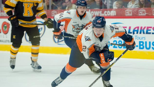 Firebirds Earn Four-Of-Six Points on Weekend, Fall 5-3 to Kingston Sunday