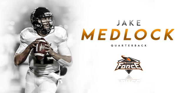 Force Sign Quarterback Jake Medlock