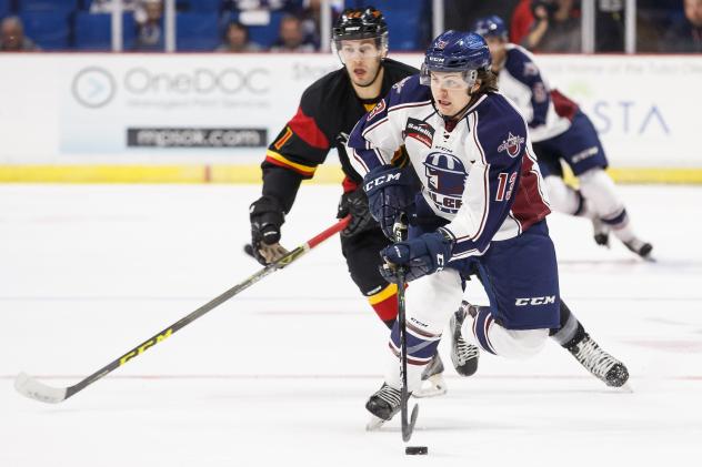 Oilers' Clark Named Sher-Wood Hockey ECHL Player of the Week