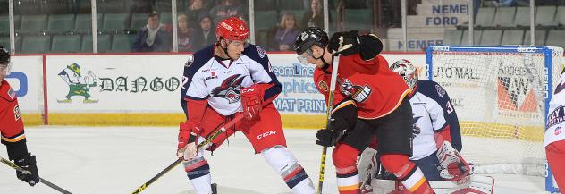 Thunder Pick Up Another Point But Drop 2-1 Shootout Loss To Elmira
