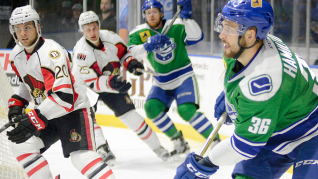 B-Sens Power Play Leads Team to 2-1 Win over Comets