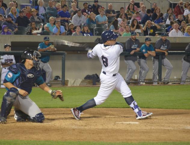 Somerset Patriots Third Baseman David Vidal Signs with Miami Marlins Organization