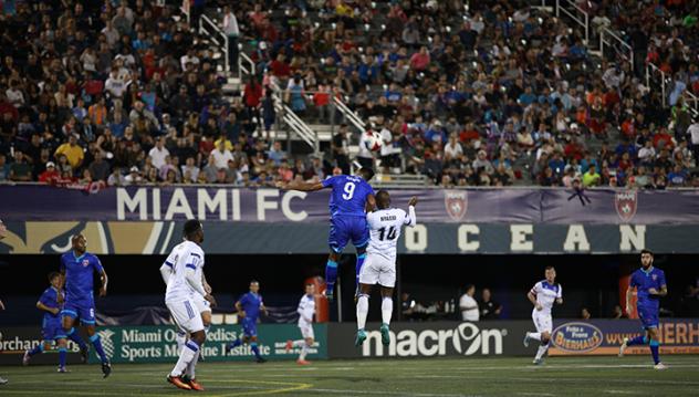 FC Edmonton Closes out Regular Season Schedule with 1-0 Defeat to Miami FC