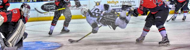 Monarchs Wipe-Out Cyclones, 7-3