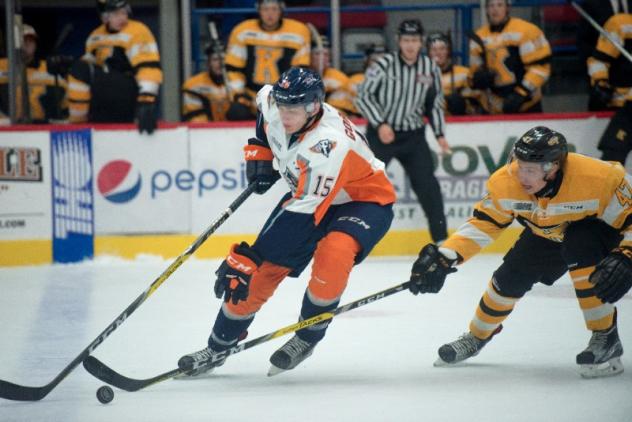 Firebirds Fall in Kingston 3-0 Friday