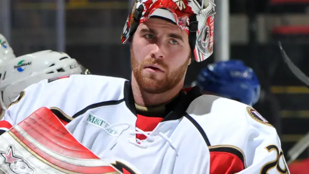 Matt O'Connor Recalled by Ottawa; Alex Vazzano Signed to PTO