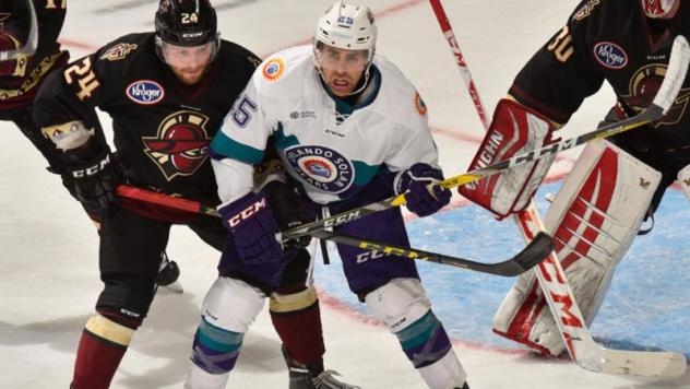 Solar Bears Loan Werek to Texas Stars