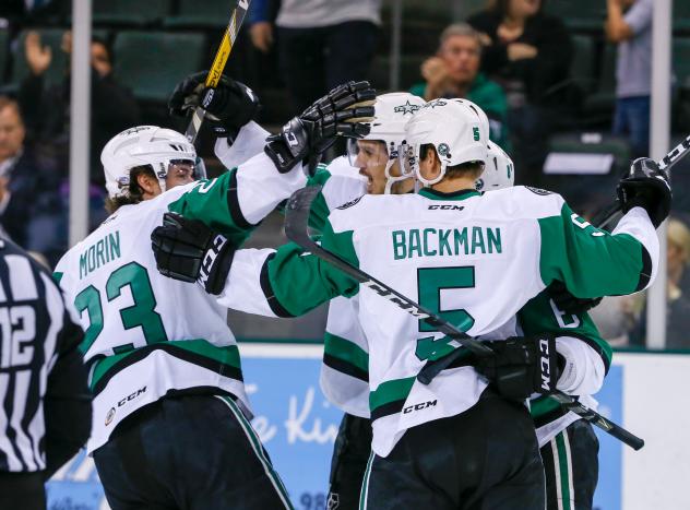 Stars Sweep Ontario with 2-1 Overtime Win