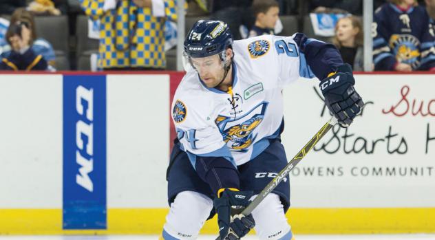 Toledo's Tylor Spink Is AMI Graphics ECHL Plus Performer of the Month