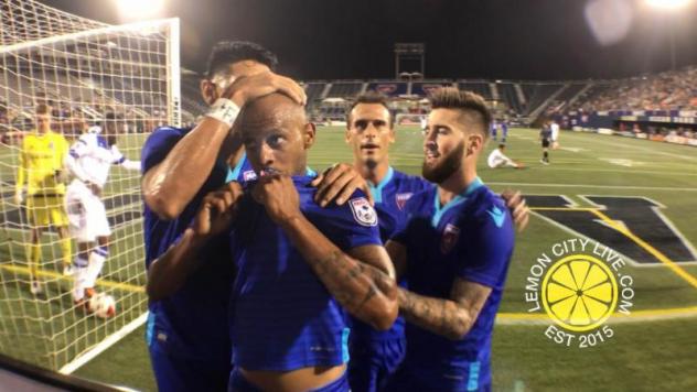 Martinez Named to NASL Team of the Week