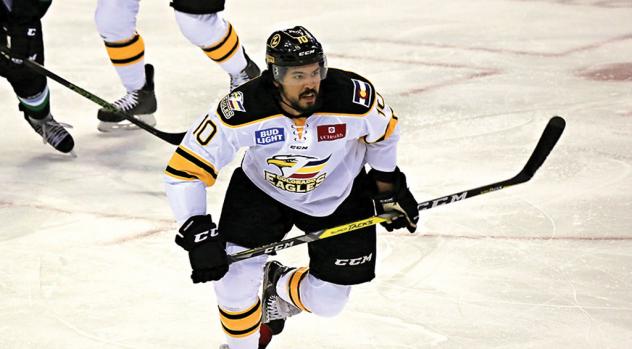 Colorado's Pierro-Zabotel Named CCM ECHL Player of the Month