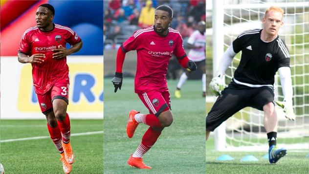 Trio of Canadians Return to Fury FC for 2017; Includes Pair of Local Products
