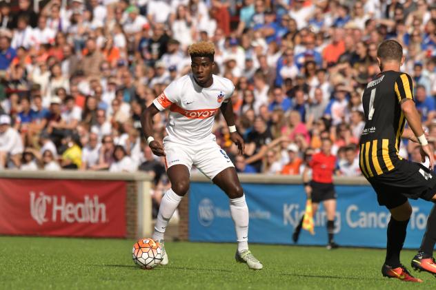 Sean Okoli Recognized as 2016 USL Most Valuable Player