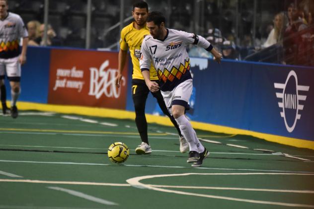 Stars Fall to Express, 7-5 on the Road