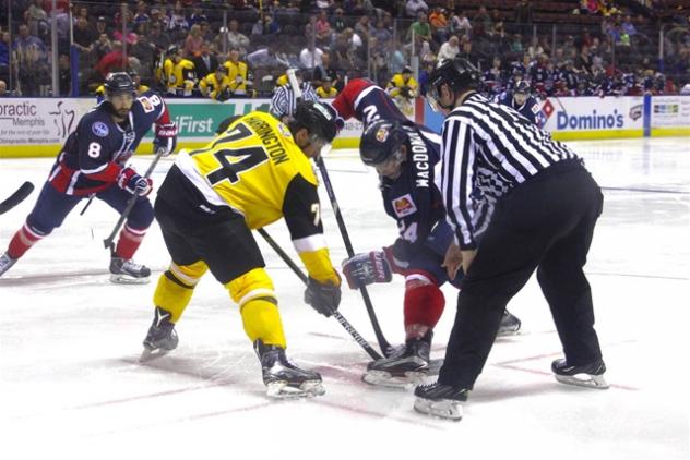 RiverKings Lose 4-3 to Mayhem