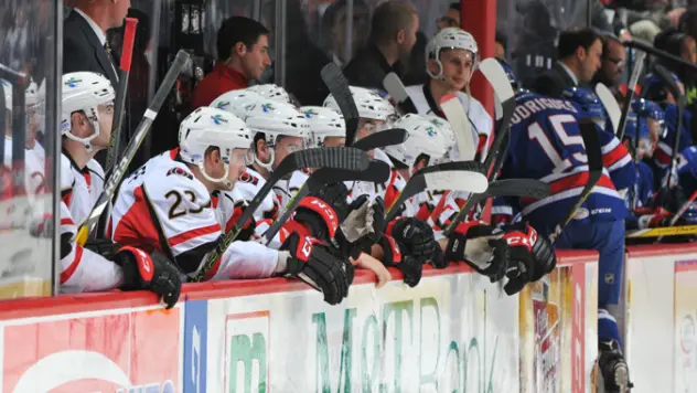 Englund Notches His First in B-Sens 4-1 Loss