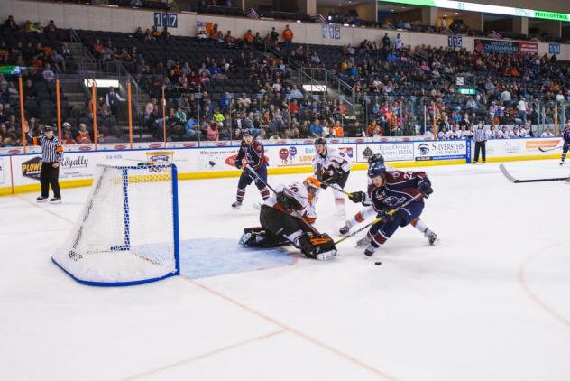 Oilers Drop Game at Missouri to Go 1-1 in Season Series