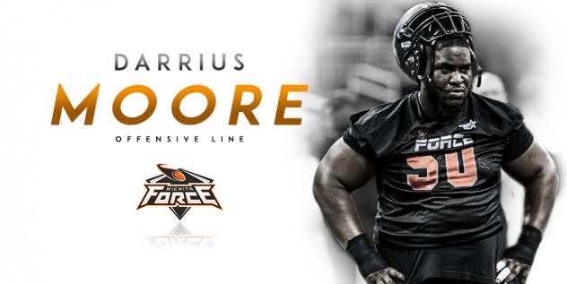 Force Fortify Offensive Line, Re-Sign Darrius Moore