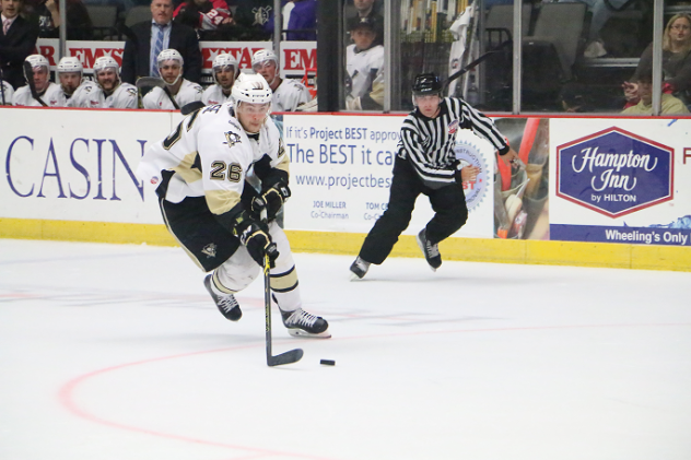 Nailers Receive Adam Krause from Wilkes-Barre Scranton