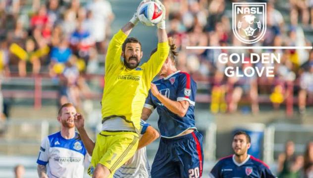 FC Edmonton Goalkeeper Matt VanOekel Wins NASL Golden Glove