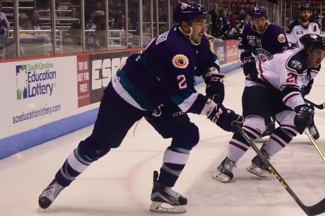 Stingrays Acquire Nicastro in Trade with Orlando