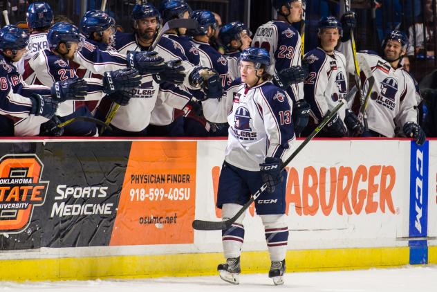 Oilers 8-0 at Home After OT Thriller