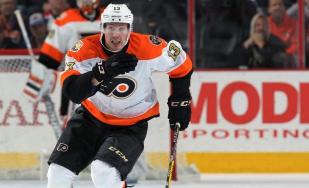 Forward Roman Lyubimov Recalled from Loan by Flyers