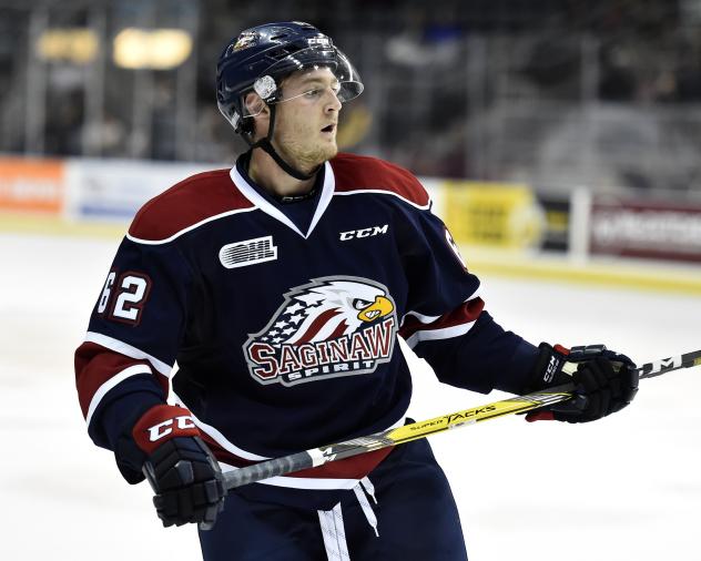 67's Acquire Local Product Tye Felhaber in Trade with Saginaw