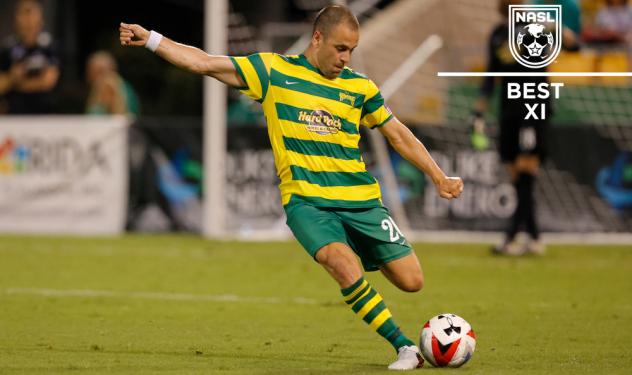 Tampa Bay Rowdies Midfielder Joe Cole Named to 2016 NASL Best XI