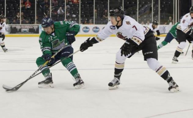 Everblades Secure Wild 6-5 Win over Gladiators