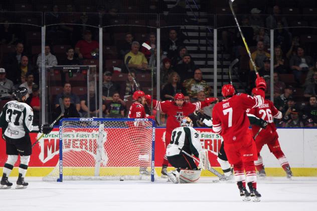 Riley Gill Shines in Americans 5-1 Win