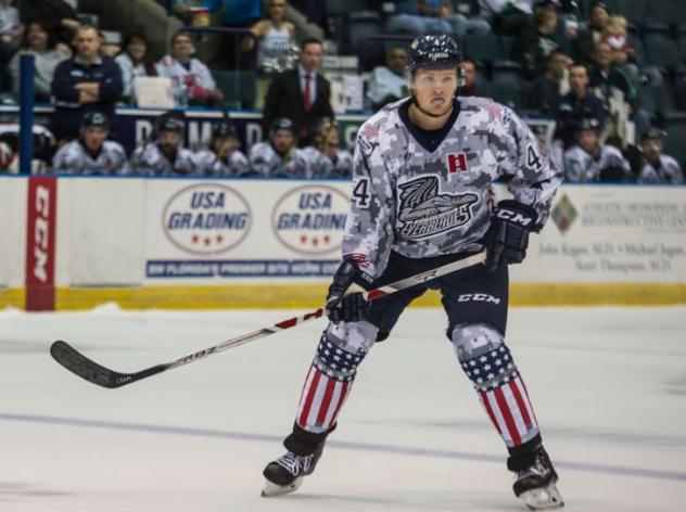 Defenseman Josh Wesley Reassigned to AHL Charlotte