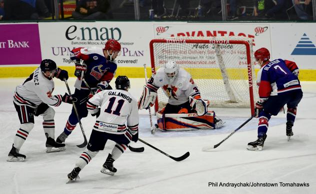 Johnstown Tomahawks November 12, 2016