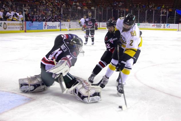 RiverKings Sweep Weekend with 6 to 4 Win
