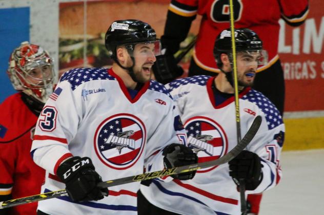 Steelheads Announce Donations for St. Luke's Military Jersey Auction