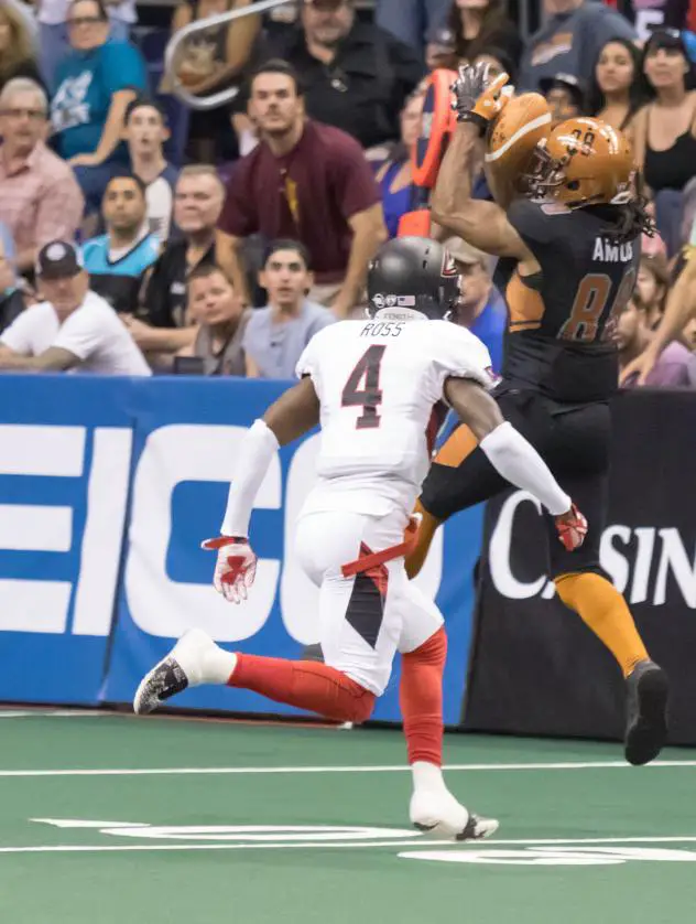 Rattlers Sign WR Amos