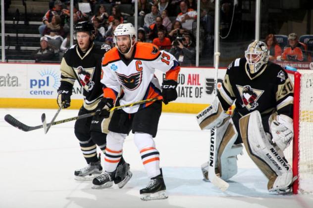 Red-Hot Phantoms Look to Extend Winning Streak Wednesday at PPL Center