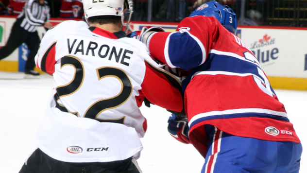 Jack Rodewald Tallies in B-Sens' 4-1 Loss to IceCaps