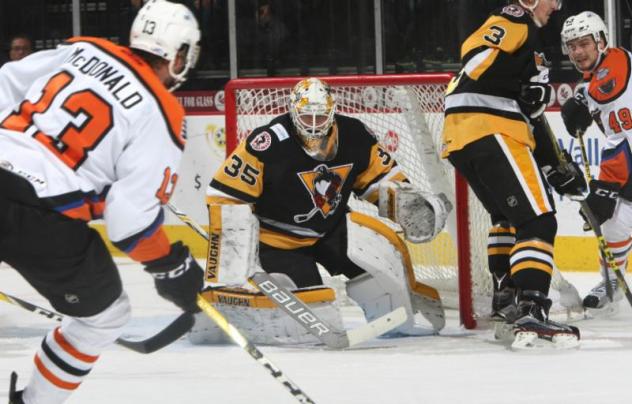 Phantoms Push Win Streak to 7 Straight with 4-1 Win over Rival Penguins