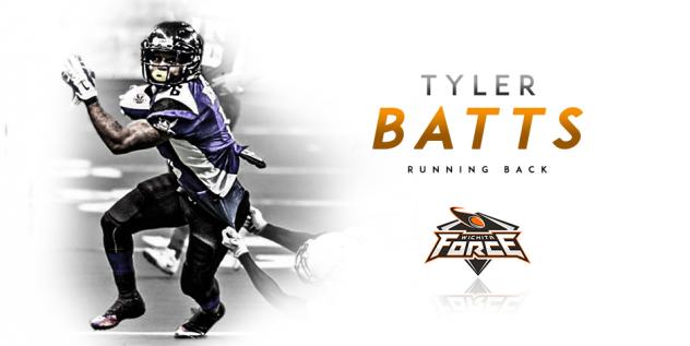 Force Secure Dynamic Playmaker at Running Back