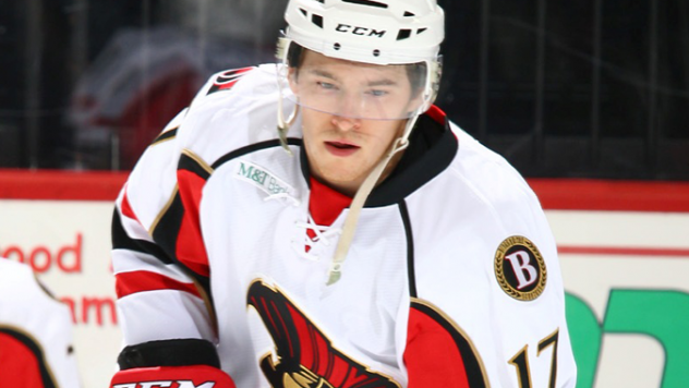 Ottawa Senators Recall Forward Max McCormick