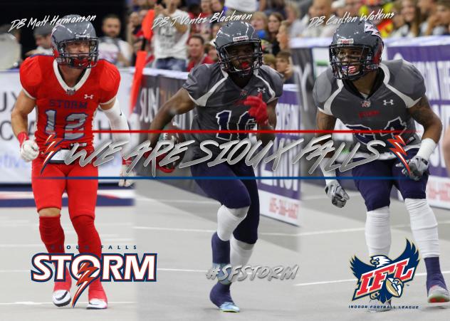 Storm Return Three Defensive Backs